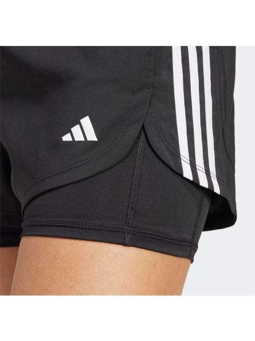 w min 2in ADIDAS | HN1044BLACK WHITE